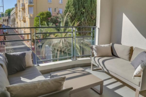Отель 2 BR modern and brand new in Cannes center  Канны